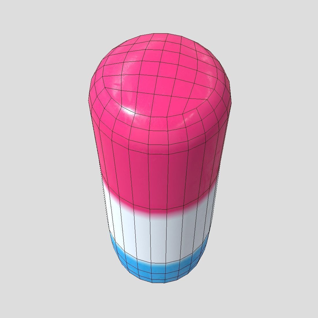CC0 - Popsicle 3 Free low-poly 3D model_9