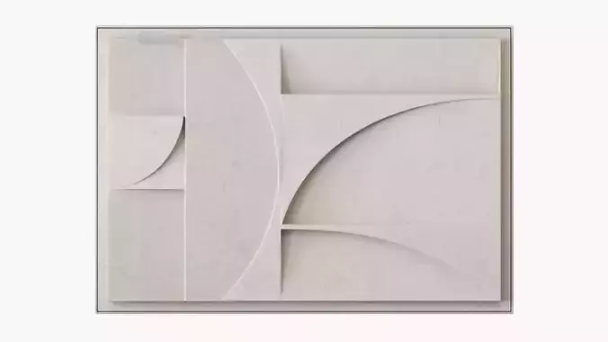 Extra Large Relief Artwork