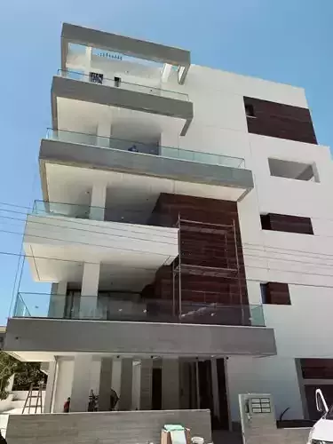 AME18 modern apartment building in cyprus