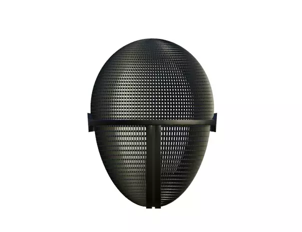 ROUND SIX - SQUID GAME SOLDIER MASK 3D print model