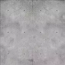 VV118 concrete floor with holes in it 3D model