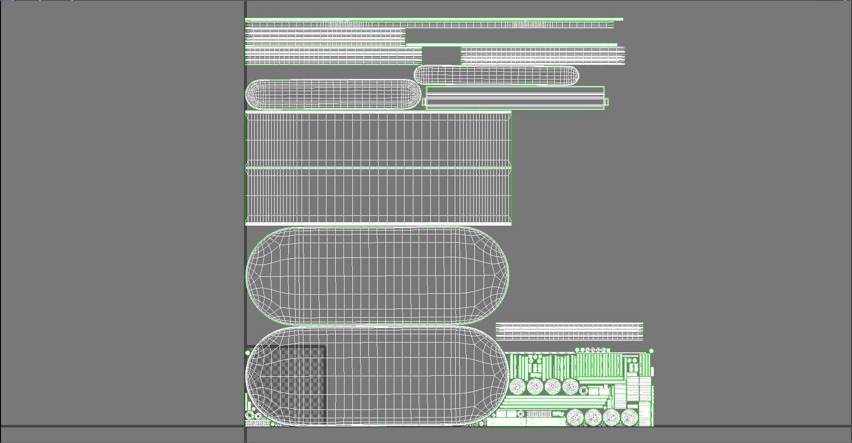 Shelton Linear Chandelier 3D model_6