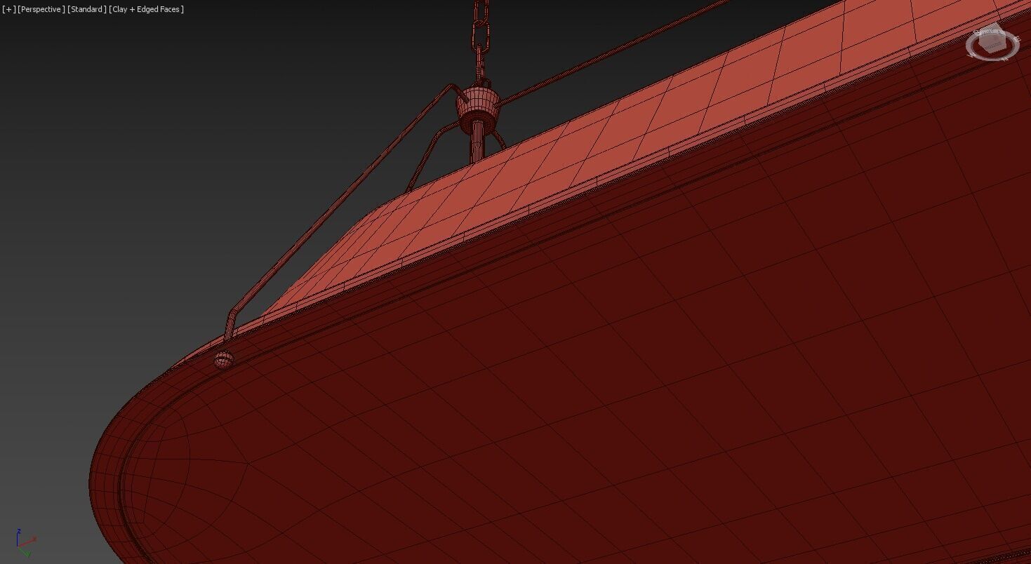 Shelton Linear Chandelier 3D model_13