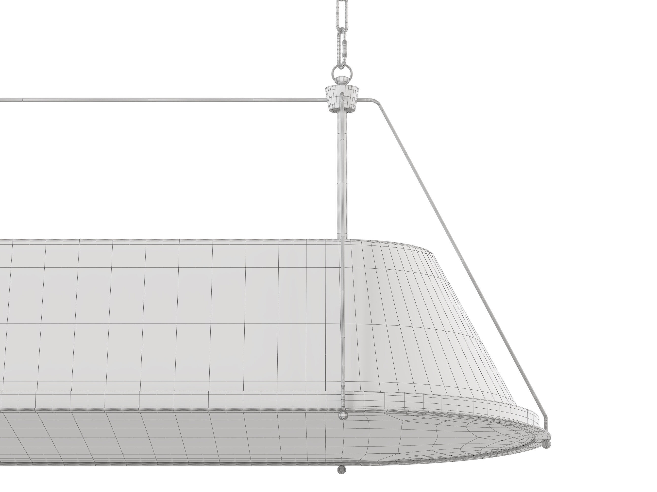 Shelton Linear Chandelier 3D model_5