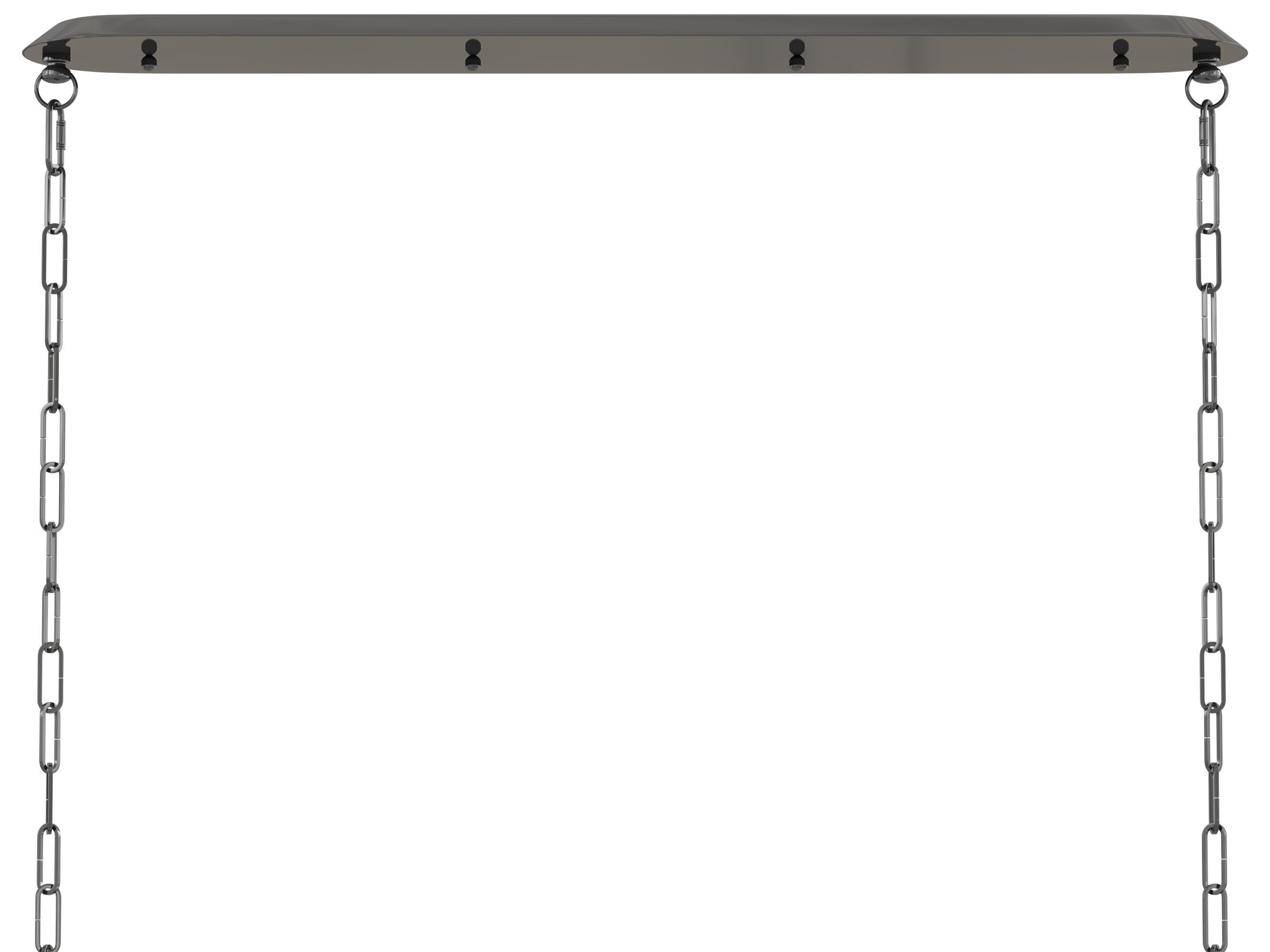 Shelton Linear Chandelier 3D model_3