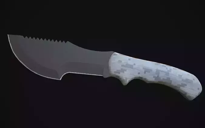 Tracker knife in minecraft