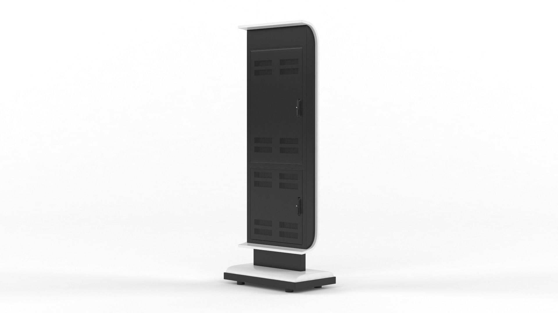 Information Kiosk 3D model_5