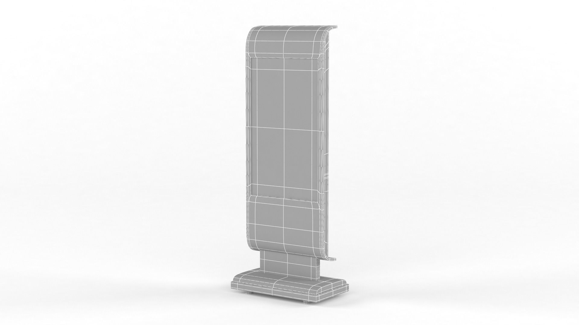 Information Kiosk 3D model_8