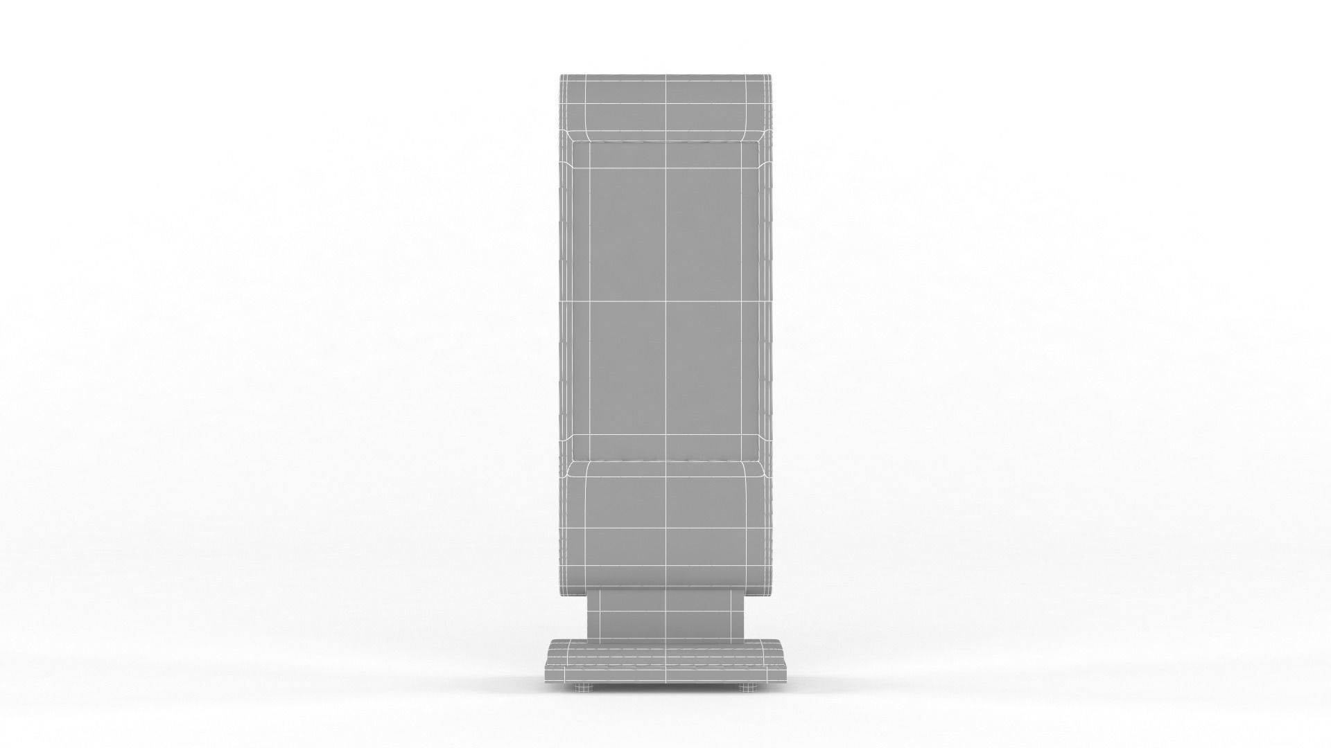 Information Kiosk 3D model_7