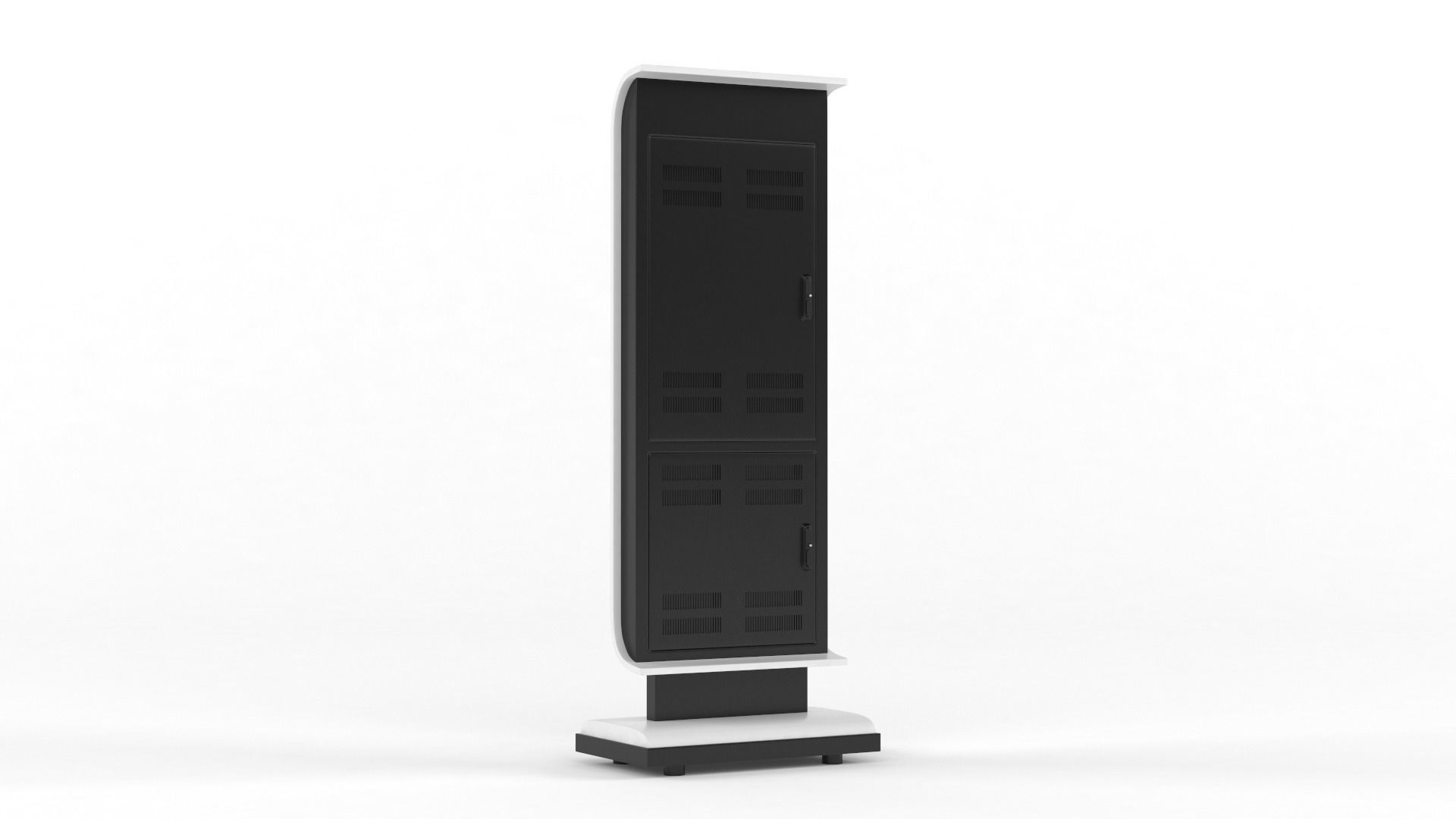 Information Kiosk 3D model_3