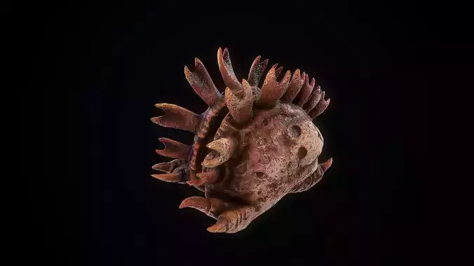 Creature banic alien aqua 