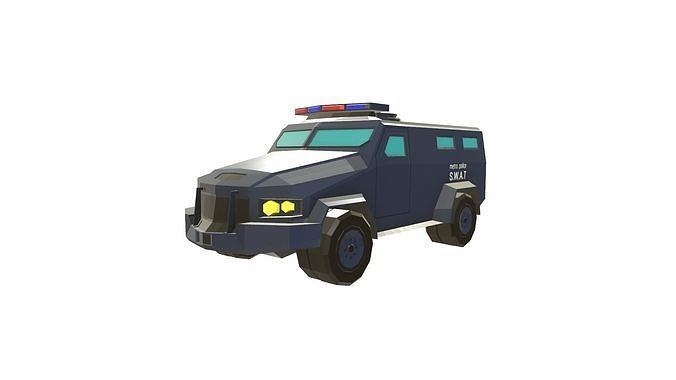low poly LENCO BEAR Free low-poly 3D model