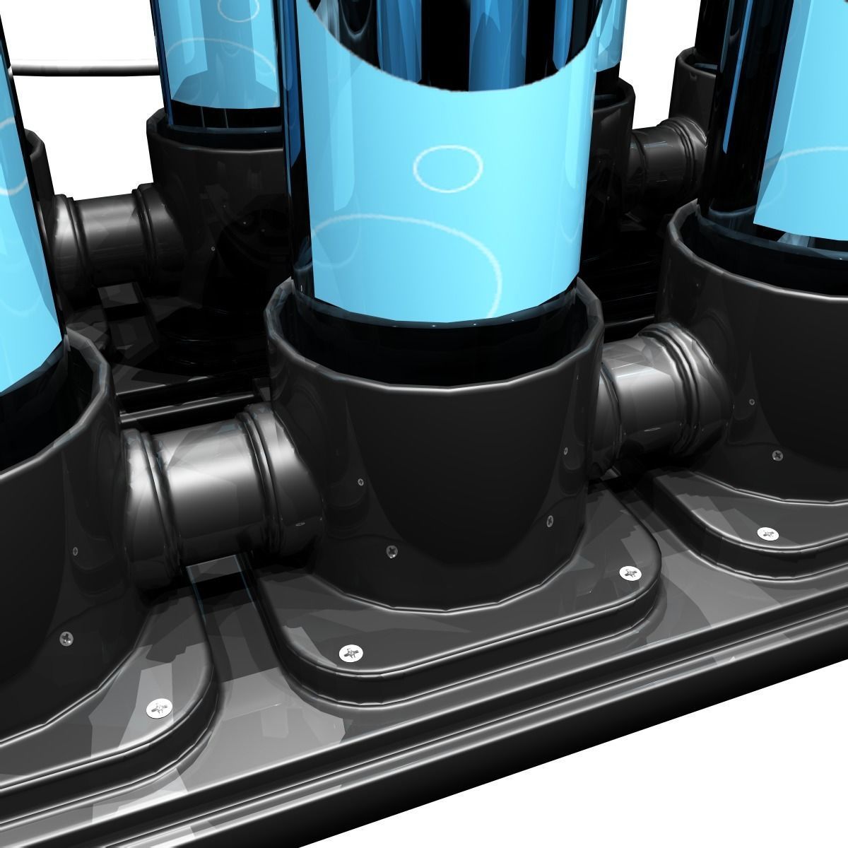 Water Pump - Filter 3D model_3
