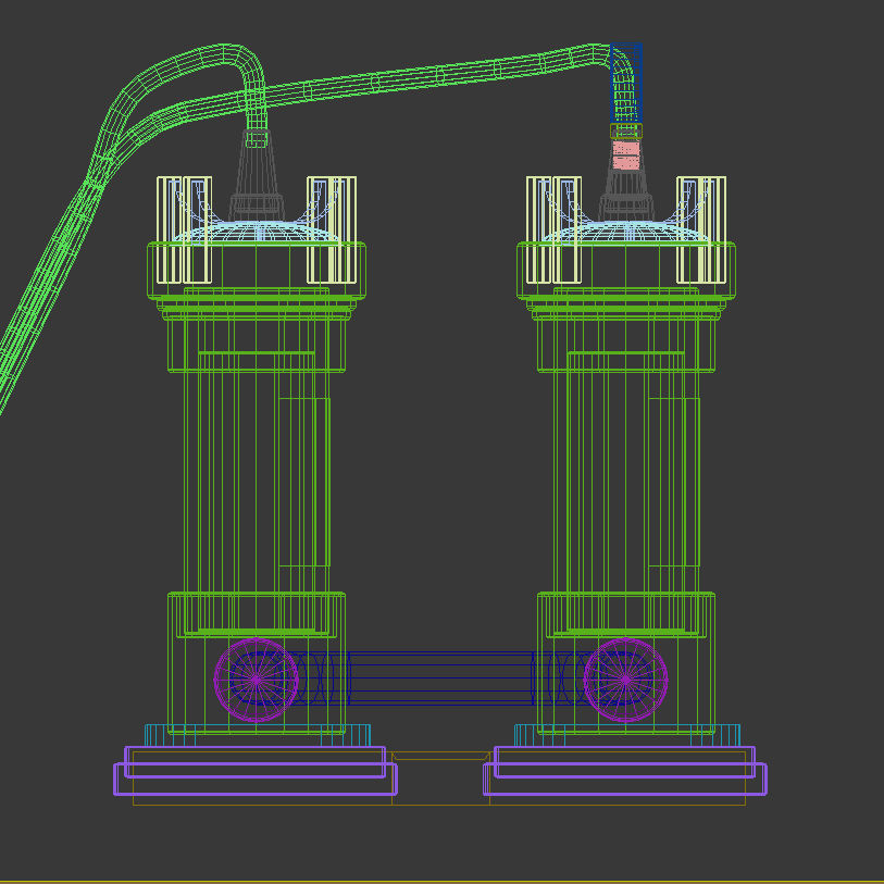 Water Pump - Filter 3D model_9
