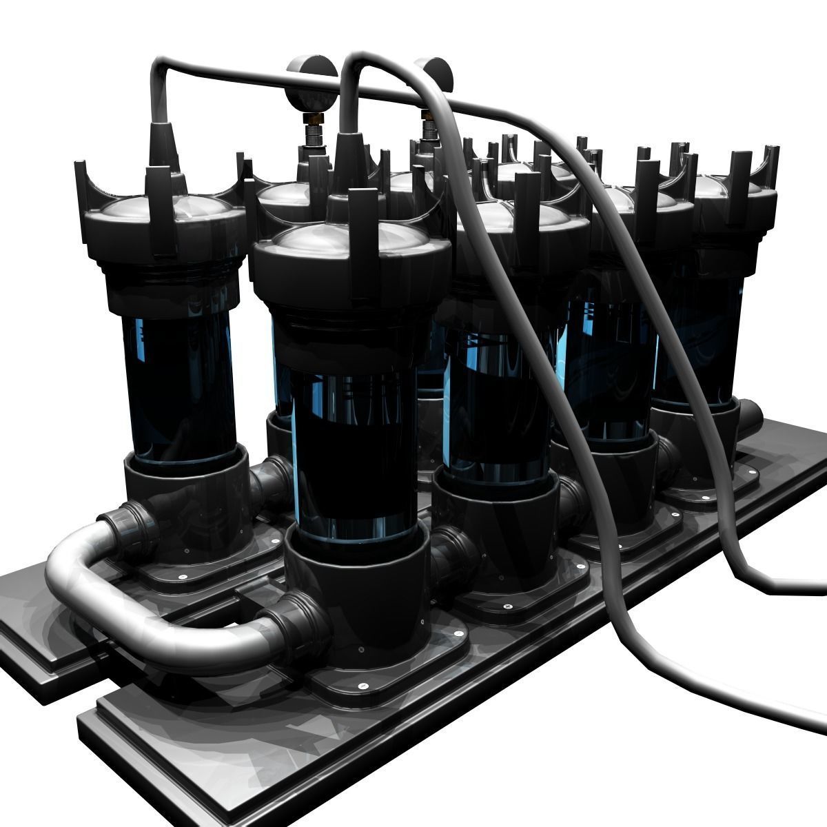 Water Pump - Filter 3D model_5