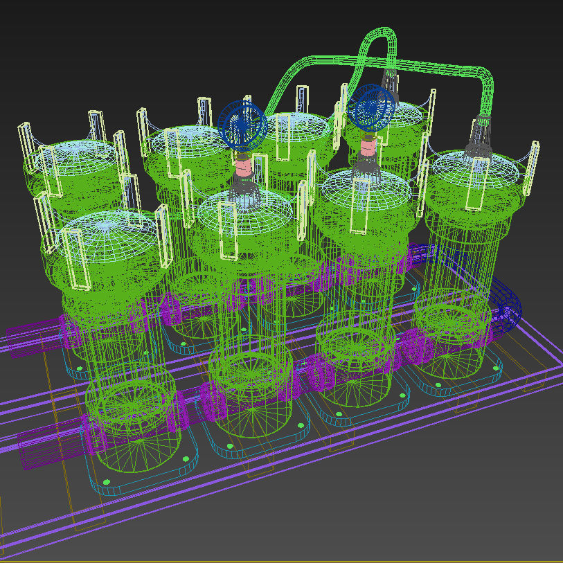 Water Pump - Filter 3D model_8