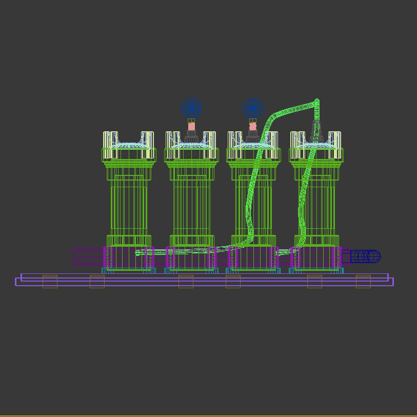 Water Pump - Filter 3D model_10