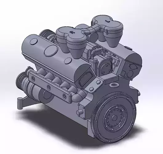 Maybach  HL 120 3D model