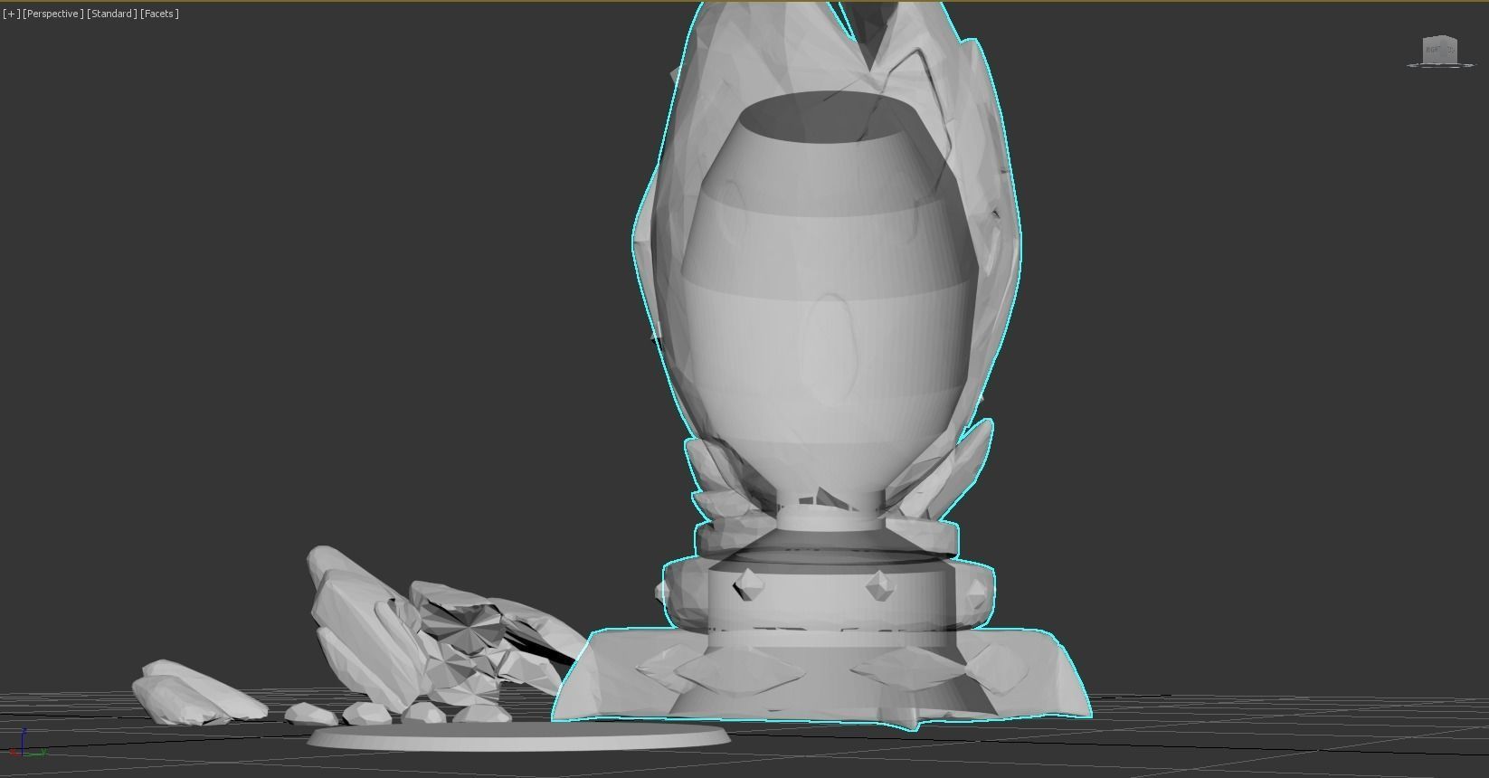 Sea of Thieves - Devils remnent 3D model_8