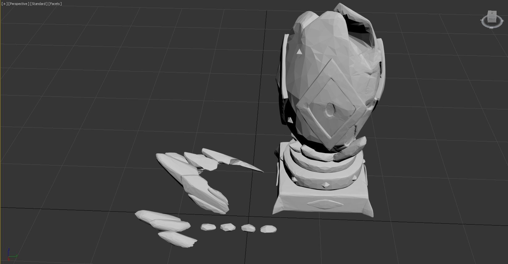 Sea of Thieves - Devils remnent 3D model_5