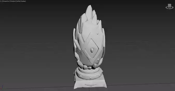 Sea of Thieves - Devils remnent 3D model Sea of Thieves - Devils remnent 3D model