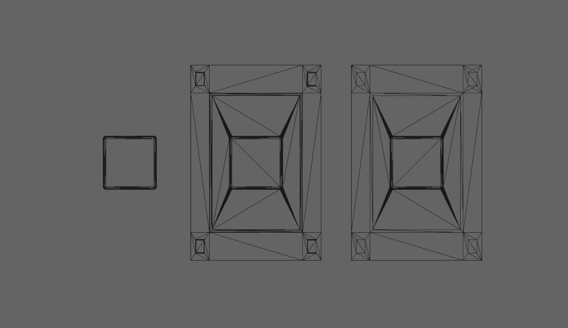 Mold for Dice 6 Sides Blank - Form - Molde para Dados 3D print model_17
