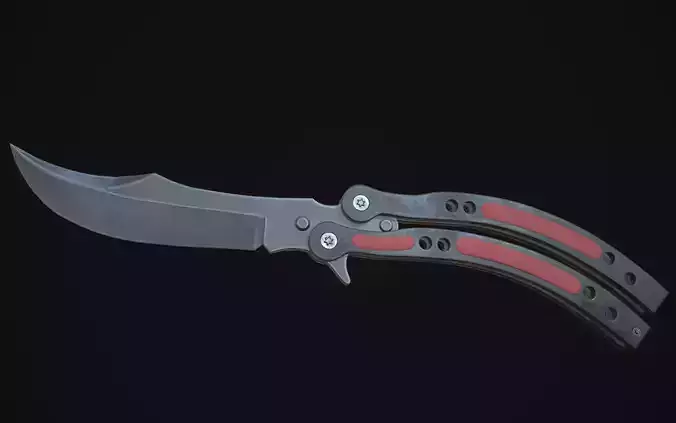 Butterfly knife