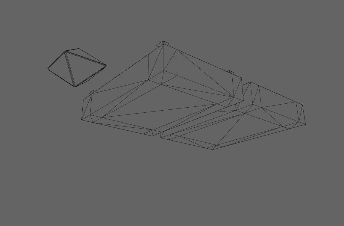 Mold for Dice 8 Sides Blank - Form - Molde para Dados 3D print model_12