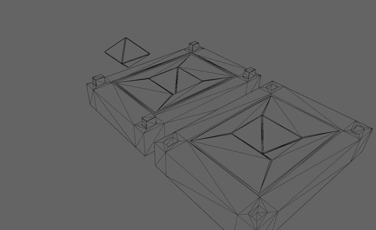 Mold for Dice 8 Sides Blank - Form - Molde para Dados 3D print model_11