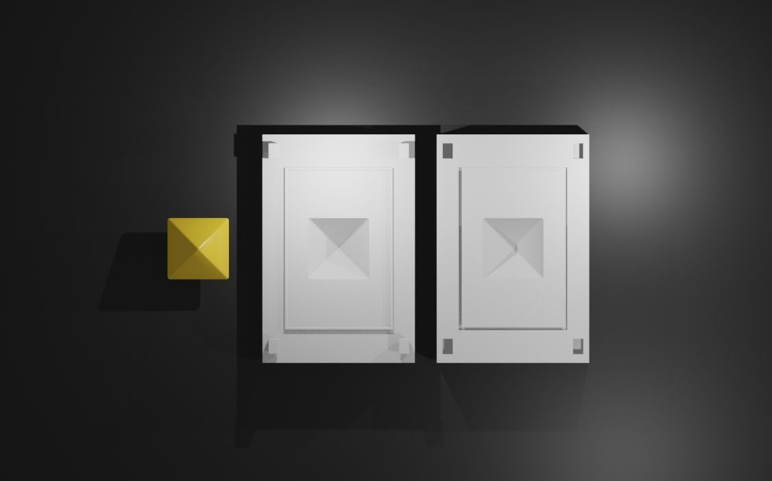 Mold for Dice 8 Sides Blank - Form - Molde para Dados 3D print model_18