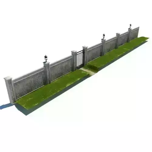 Fence With Gates