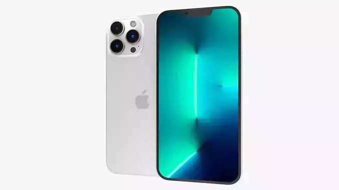 Apple iPhone 13 Pro Max Silver