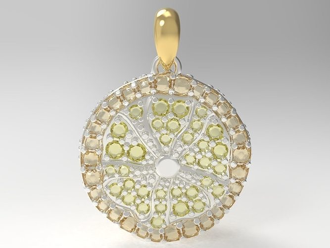 Lemon Pendants 3D print model