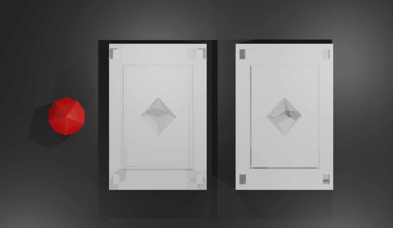 Mold for Dice 10 Sides Blank - Form - Molde para Dados 3D print model_14