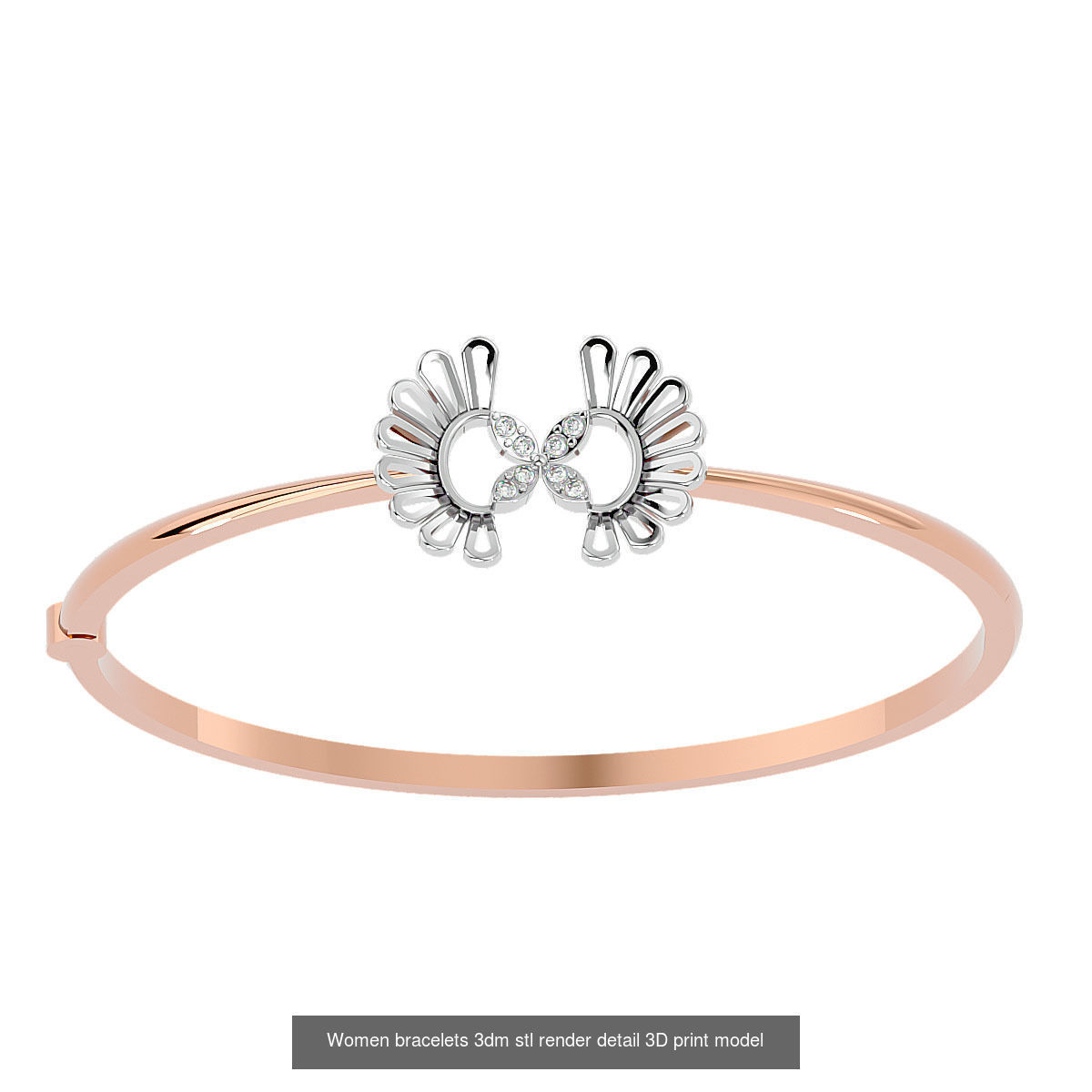 38 Blooming Flower Nature 3dm stl renders details 3D Model Collection_20