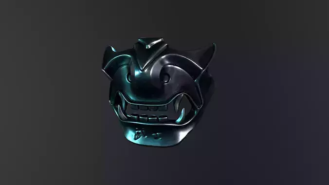 Samurai mask-Bushido