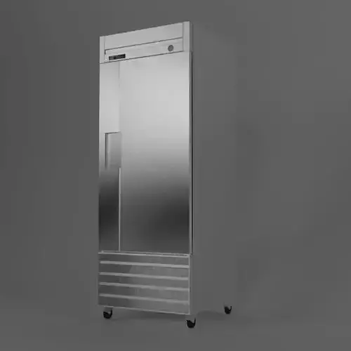 Commercial True Fridge