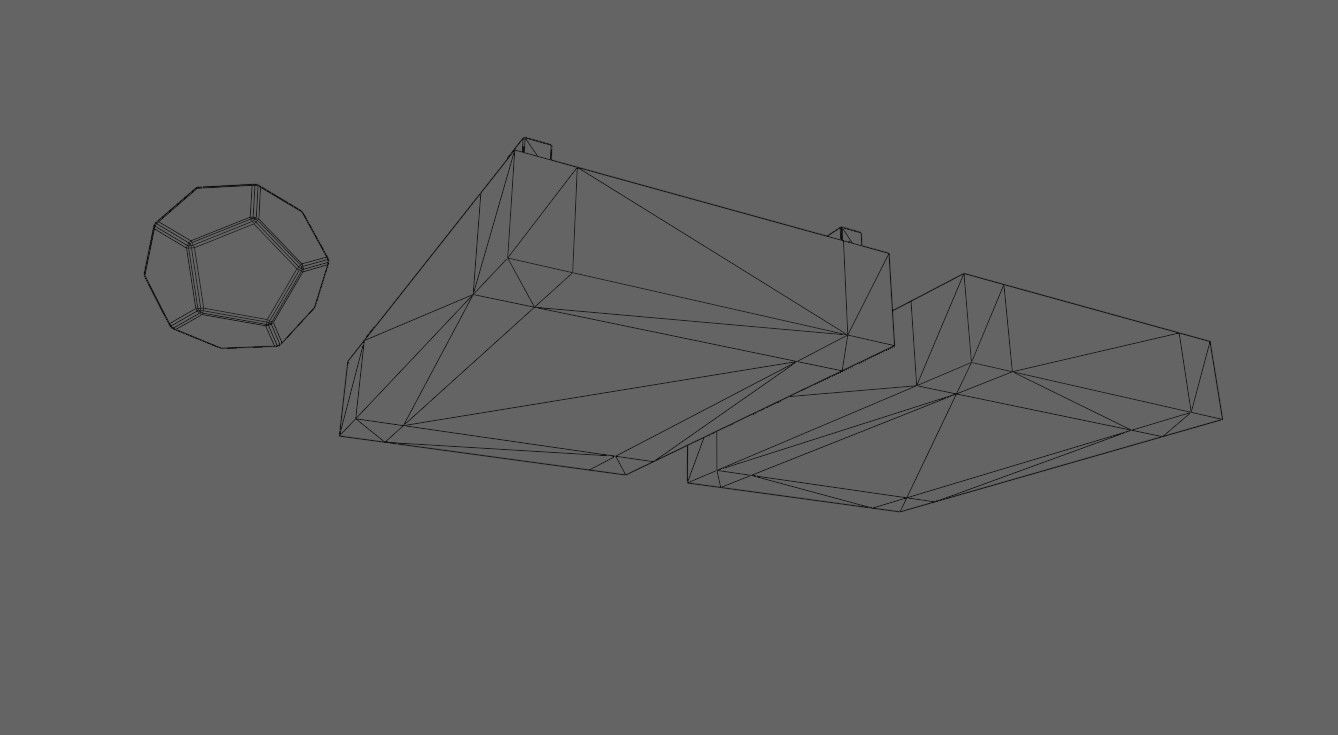 Mold for Dice 12 Sides Blank - Form - Molde para Dados 3D print model_11