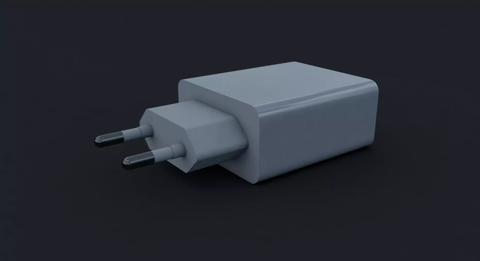 Charger with above average detail level 3D model_0