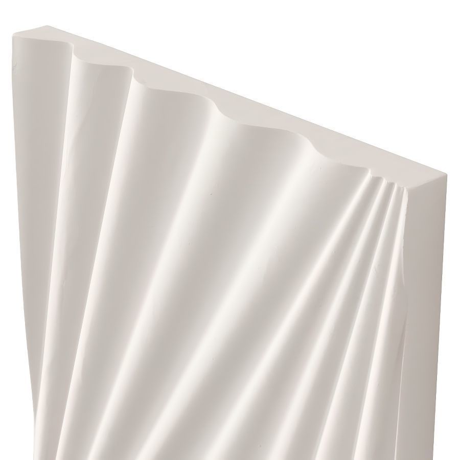 Small plaster artwork Low-poly 3D model_3