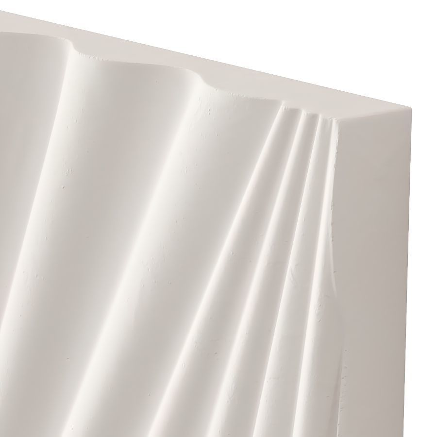 Small plaster artwork Low-poly 3D model_4