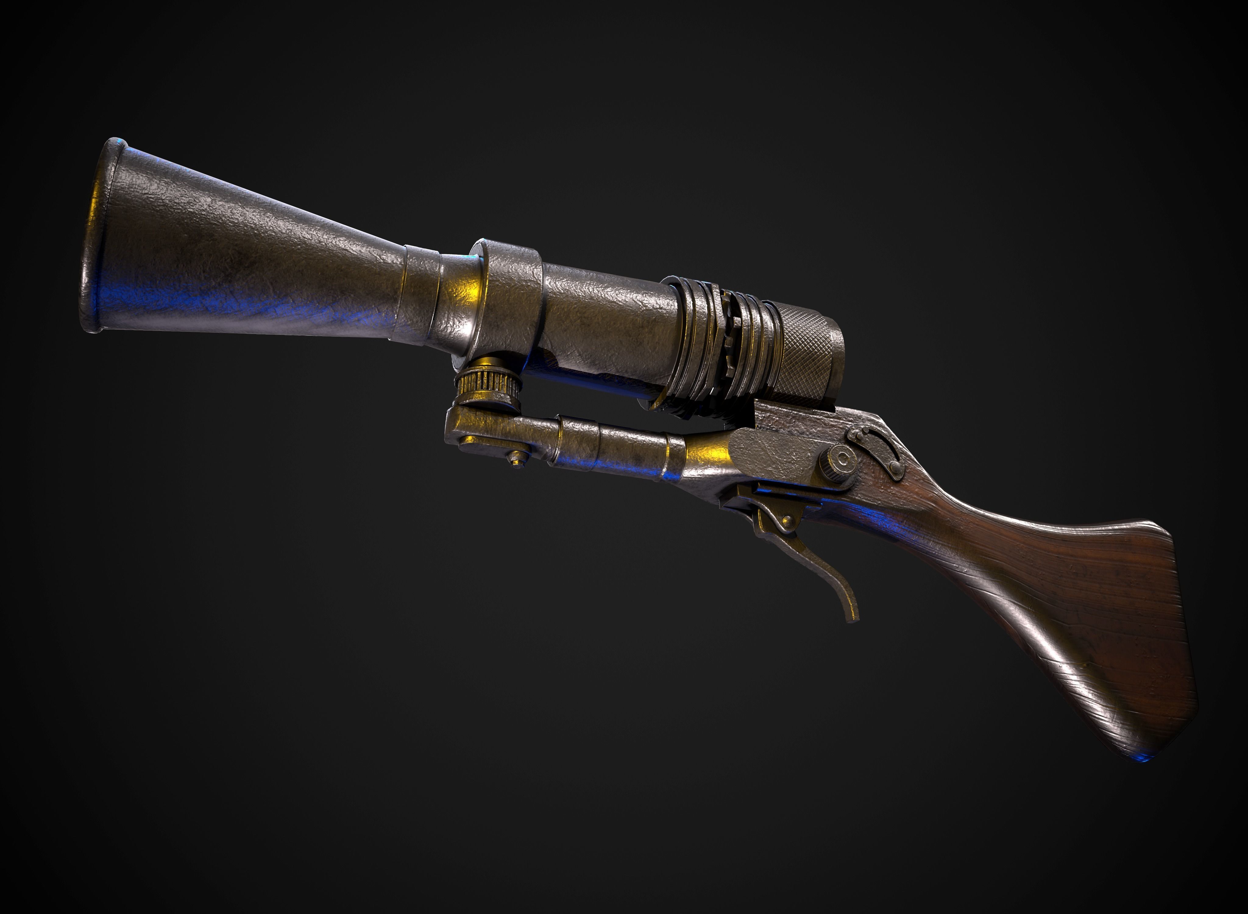 Jawa ionization blaster 3D model_6