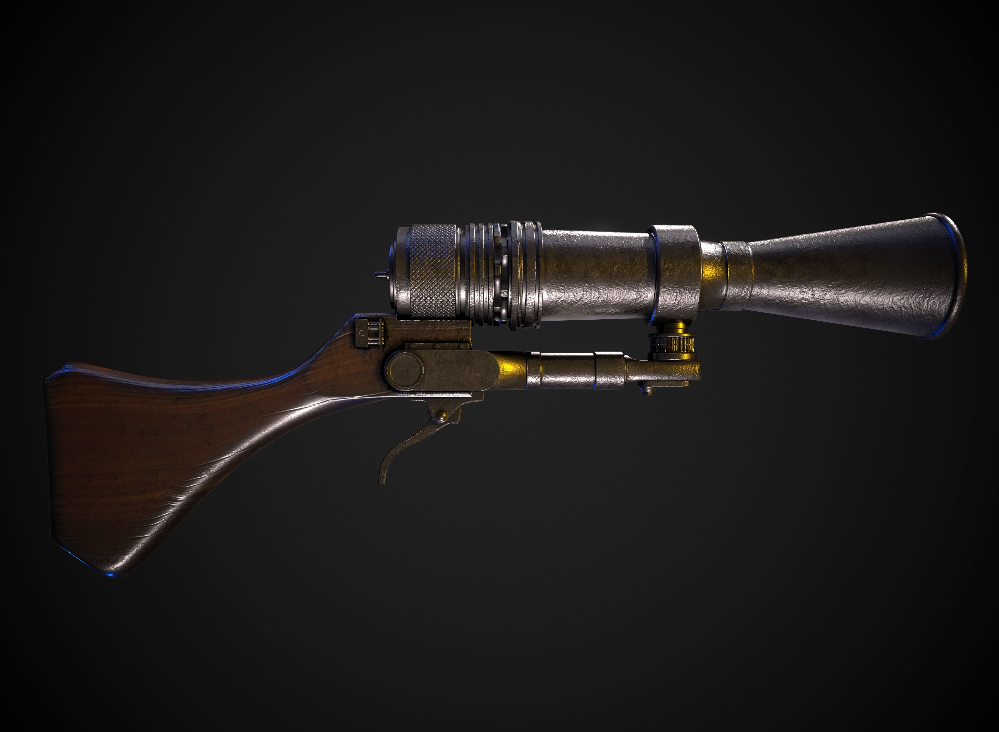 Jawa ionization blaster 3D model_10