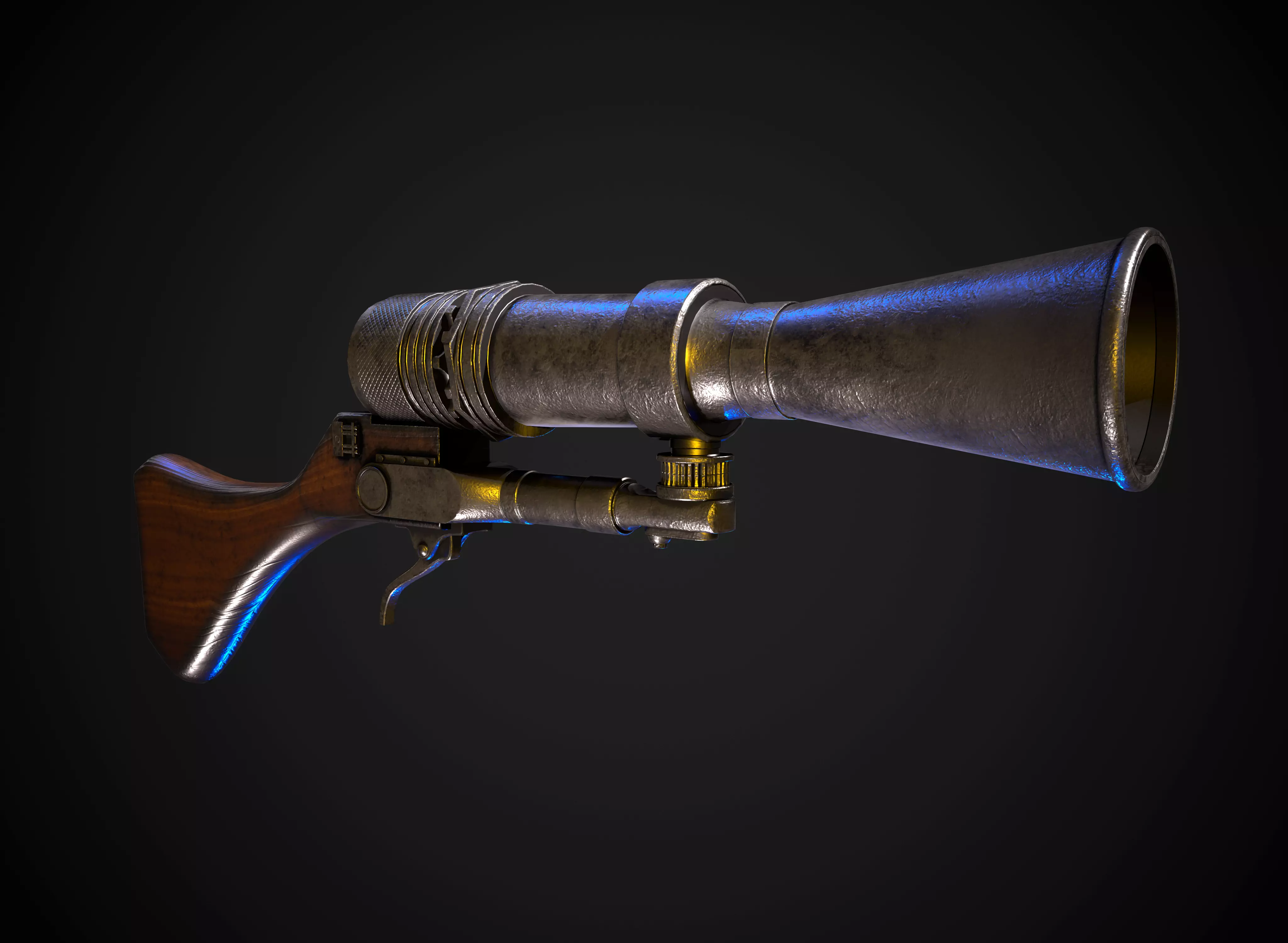 Jawa ionization blaster 3D model_0