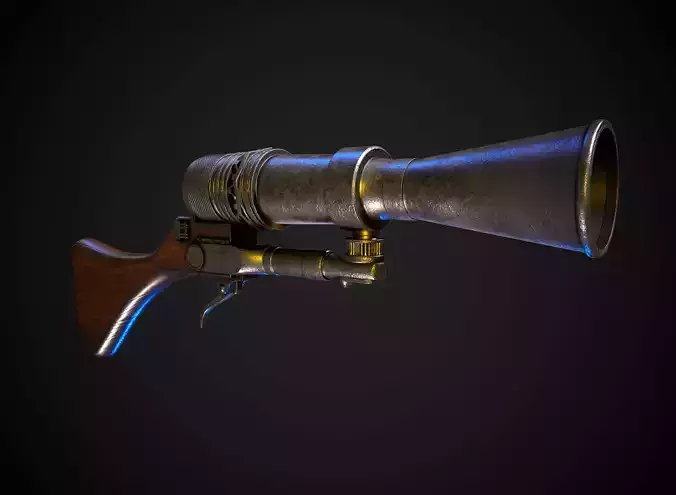 Jawa ionization blaster 3D model