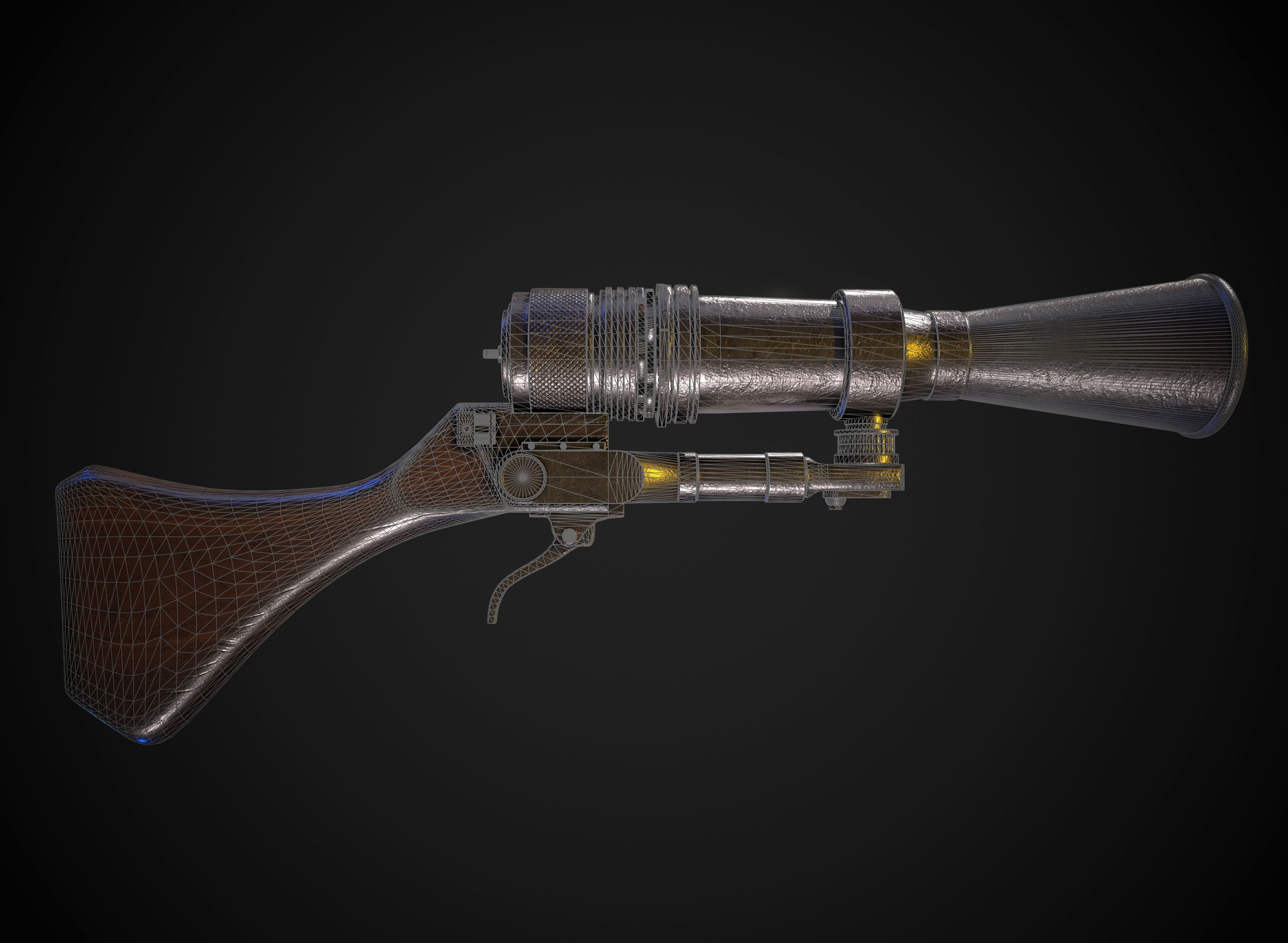 Jawa ionization blaster 3D model_11