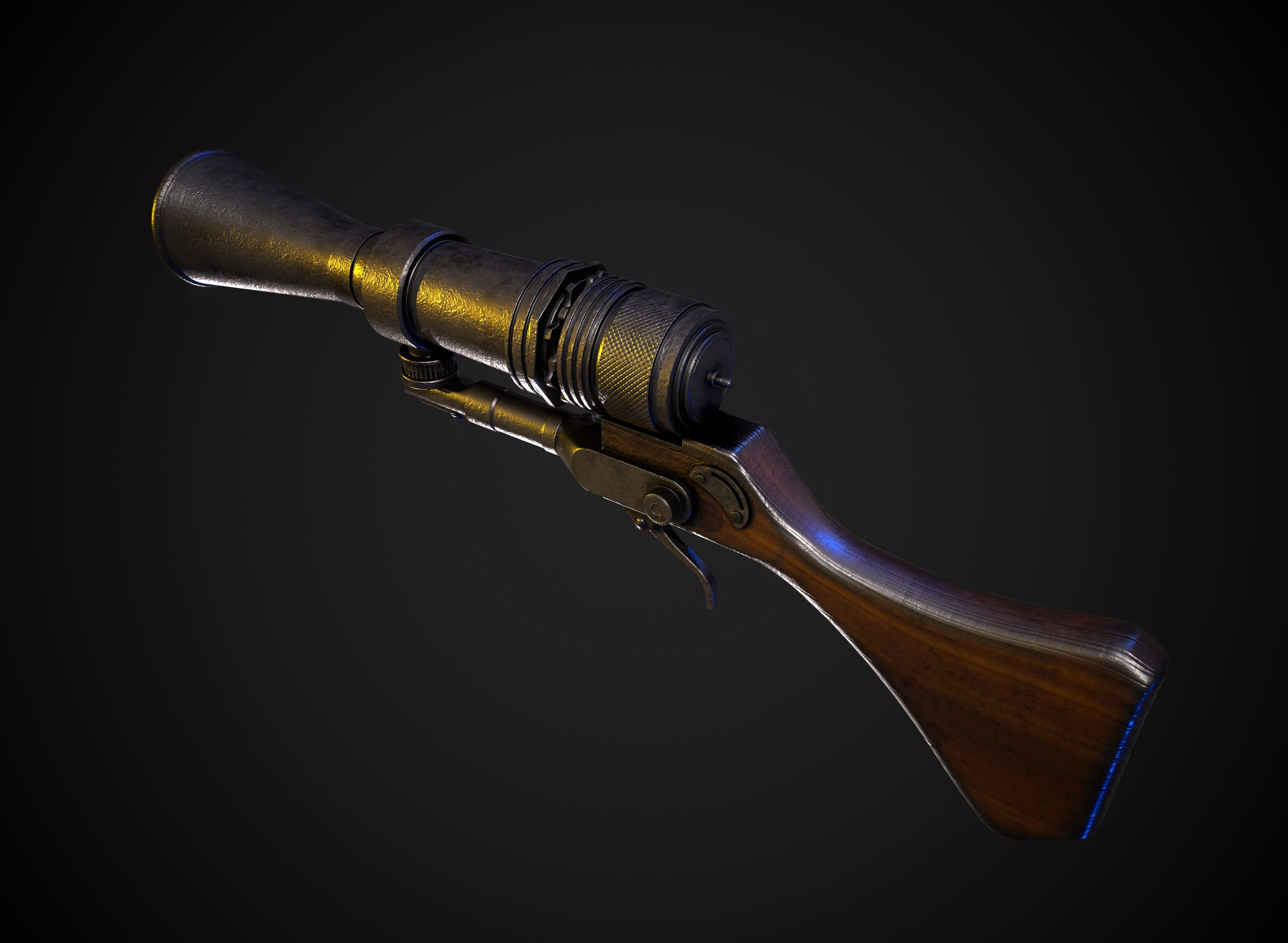 Jawa ionization blaster 3D model_8