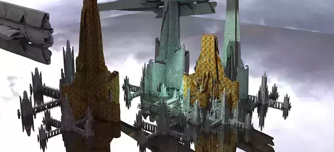 Future City Ocean Port Kit bash