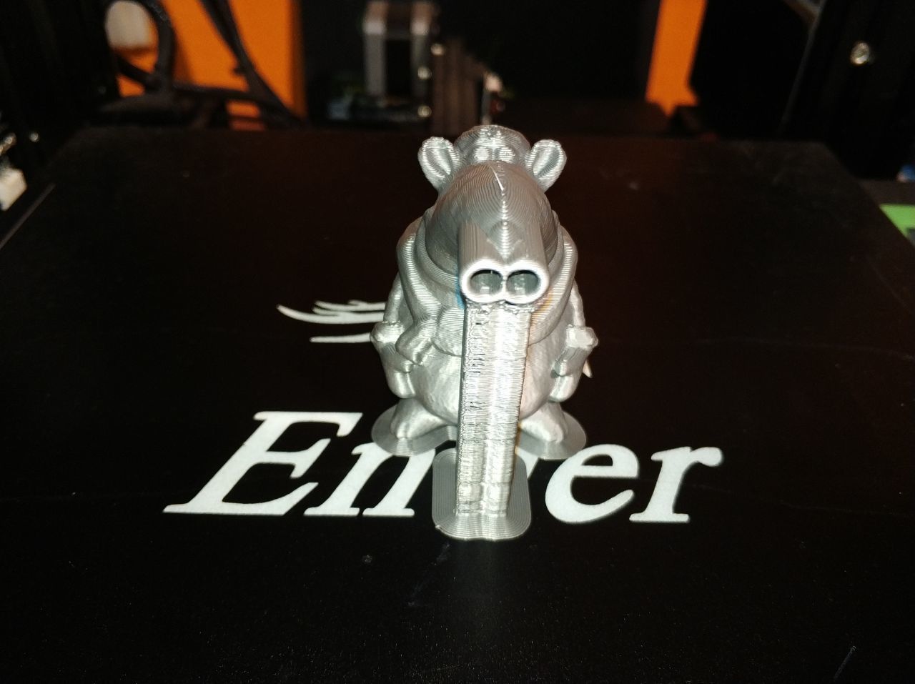 Mouse hookah mouthpiece mouth tip Raton adaptador cachimba  3D print model_3