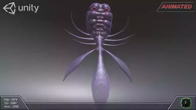 Alien Extraterrestrial Creature 06